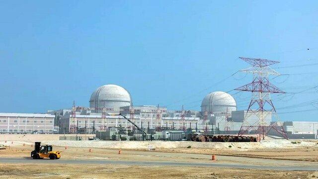 راکتور هسته ای امارات به 80 درصد ظرفیت تولیدی خود رسید