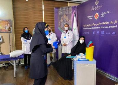 شروع تست انسانی واکسن ایرانی کرونا
