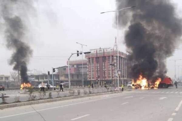 خودرو حامل کارمندان سازمان ملل در افغانستان هدف حمله نهاده شد