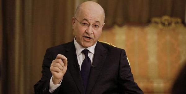 رئیس جمهور عراق: حمله به اربیل، اقدام تروریستی بود