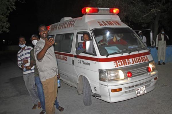 انفجار بمب در پایتخت سومالی 10 کشته بر جای گذاشت