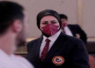 داور بانوی ایرانی عضو هیات ژوری لیگ جهانی کاراته شد
