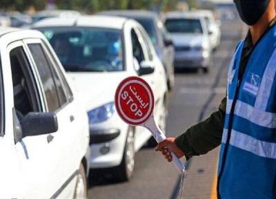 جریمه 2700 خودروی بومی زنجان در ایام محدودیت عید فطر
