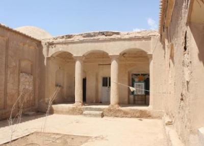 شروع بازسازی خانه تاریخی جهانی سه قلعه خراسان جنوبی
