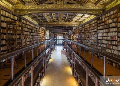 کتابخانه بادلین آکسفورد؛ از قدیمی ترین کتابخانه های اروپا، عکس