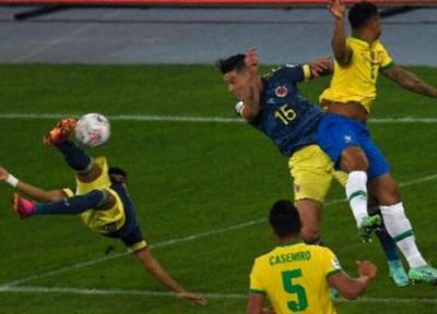 (ویدیو) خلاصه بازی برزیل 2 - 1 کلمبیا؛ رستگاری در دقیقه 100!
