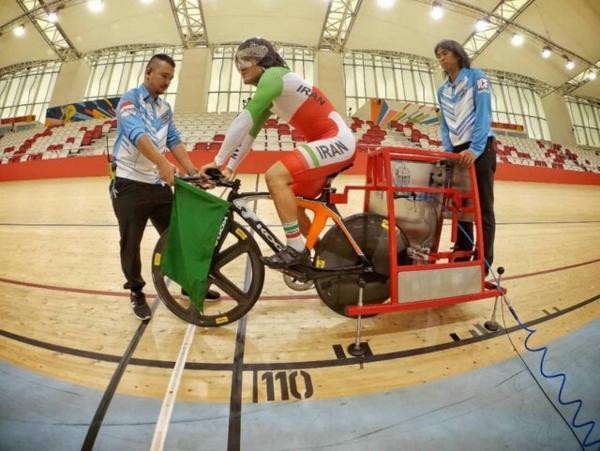 تنها دوچرخه سوار پارالمپیکی ایران: برای حضور در توکیو دوچرخه ندارم