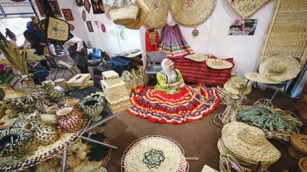 افتتاح بازارچه صنایع دستی در تپه هگمتانه