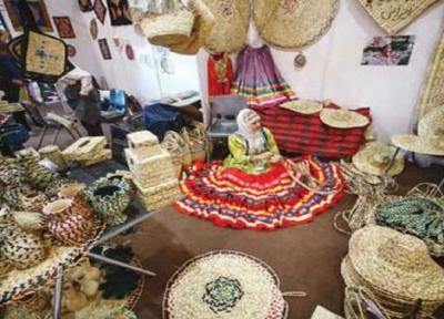 افتتاح بازارچه صنایع دستی در تپه هگمتانه