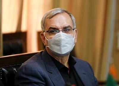 وزیر بهداشت: در ایام کوتاه از عمر دولت 48 میلیون دوز واکسن تزریق شد، کوشش شده تا عقب ماندگی 9 ماهه گذشته جبران گردد