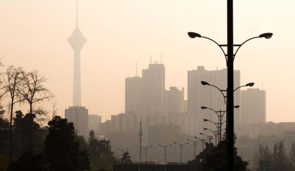 هشدار زرد هواشناسی تهران