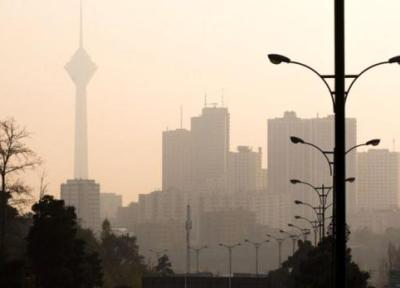 هشدار زرد هواشناسی تهران