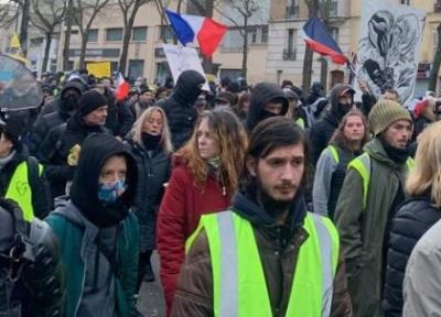تور فرانسه: شروع دور تازه تظاهرات جنبش اعتراضی جلیقه زردها در فرانسه