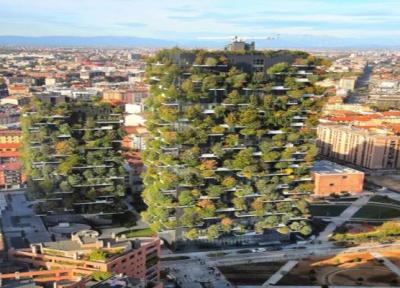 تور ارزان ایتالیا: جدیدترین پارک میلان: کتابخانه ای بسیار زیبا با انبوهی درخت