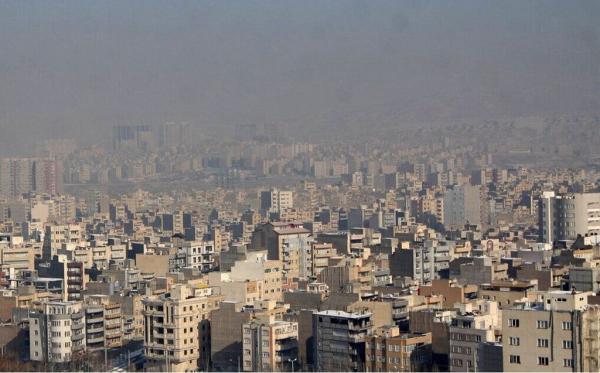 شروع پاییز با هوای بسیار آلوده در تهران ، غلظت آلاینده ها تا 268 هم رسید