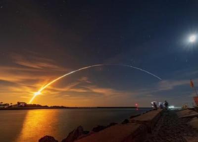 عکس ، ناسا تصاویر شگفت انگیز لحظه پرتاب موشک آرتمیس را منتشر کرد