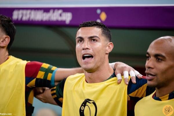 شوک نو به رونالدو قبل از بازی با مراکش
