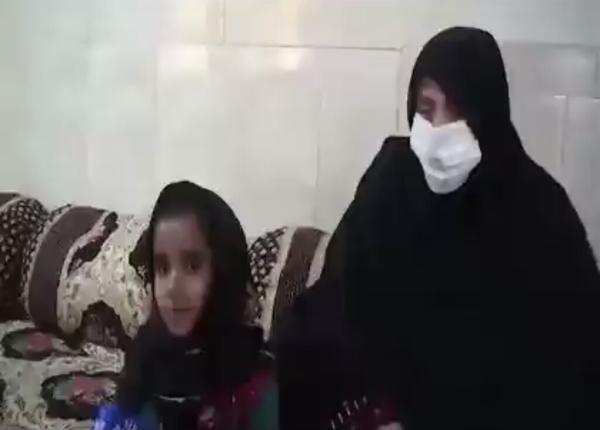 ببینید ، تماس دختر 4 ساله با اورژانس برای نجات مادرش در سیستان و بلوچستان ، مادر به زندگی برگشت