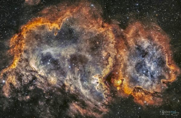 تصویر مخوف هابل از یک کهکشان کوتوله