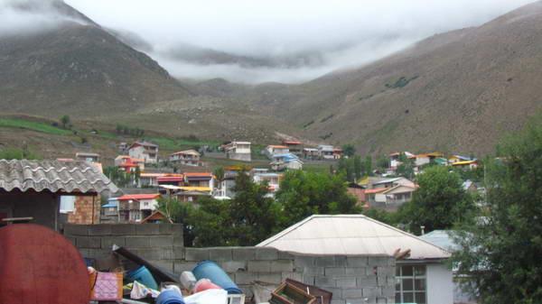 روستای ناندل آمل، پنهان شده در دل ابرها