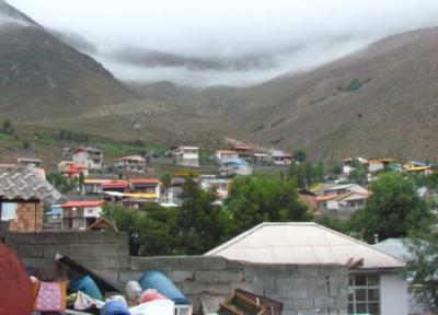 روستای ناندل آمل، پنهان شده در دل ابرها