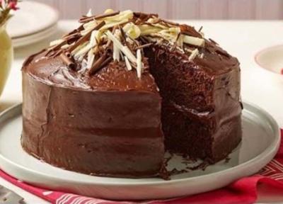 طرز تهیه کیک ساده شکلاتی به 4 روش ویژه مهمانی و دورهمی