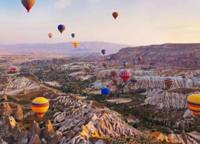 کاپادوکیا: تجربه بالن سواری در سرزمین عجایب ترکیه