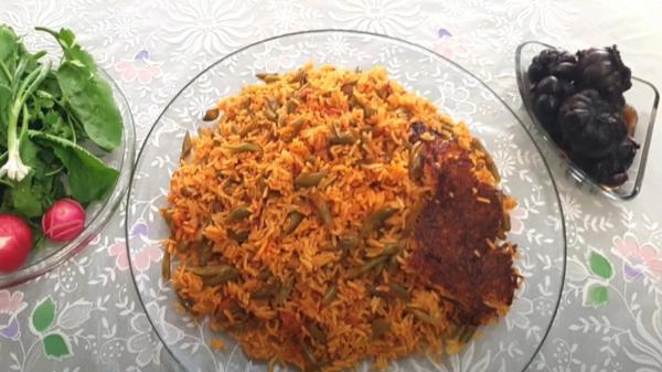 طرز تهیه دمی گوجه با لوبیا سبز؛ غذای خوش طعم با عطر بی نظیر
