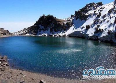 قله سبلان اردبیل؛ منطقه ای مناسب برای تفریح زمستانی