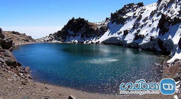 قله سبلان اردبیل؛ منطقه ای مناسب برای تفریح زمستانی