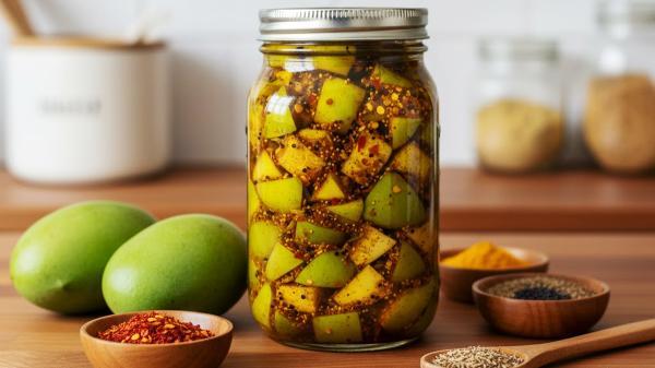 طرز تهیه ترشی انبه چابهاری، ترشی تند جنوبی