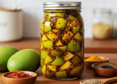 طرز تهیه ترشی انبه چابهاری، ترشی تند جنوبی