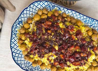 طرز تهیه عدس پلو با خرما ، طبع عدس پلو با خرما گرمه یا سرد؟